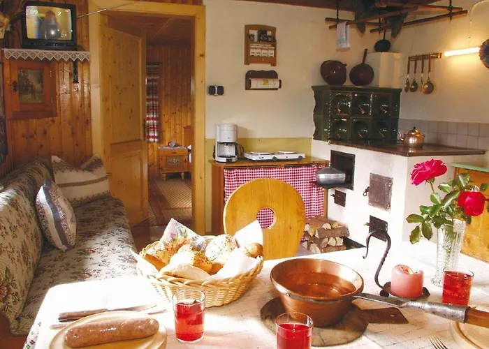 Jaga Haeusl Dom wakacyjny Bad Hofgastein